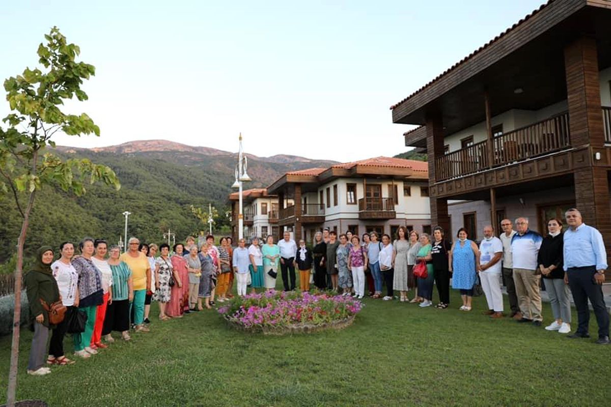 Başkan Çerçi Romanya heyetini ağırladı