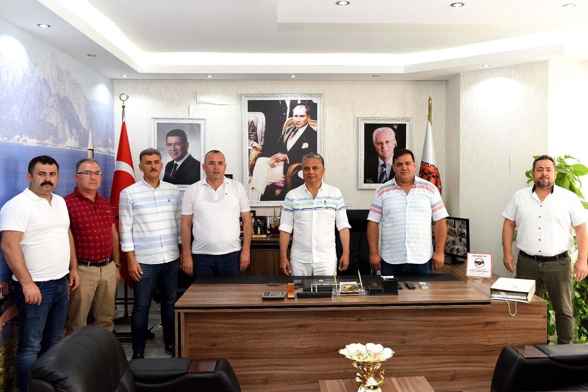 Başkan Uysal, ulaşım esnafıyla bir araya geldi