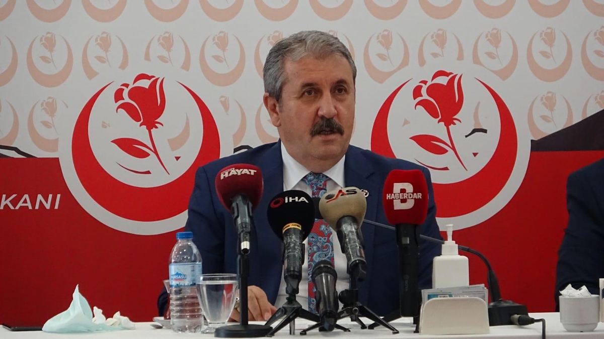 BBP Genel Başkanı Destici'den toplu sözleşme görüşmelerine ilişkin değerlendirme