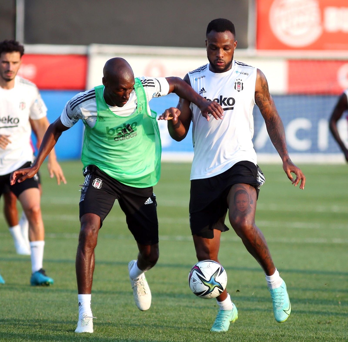 Beşiktaş, Çaykur Rizespor maçının taktiğini çalıştı