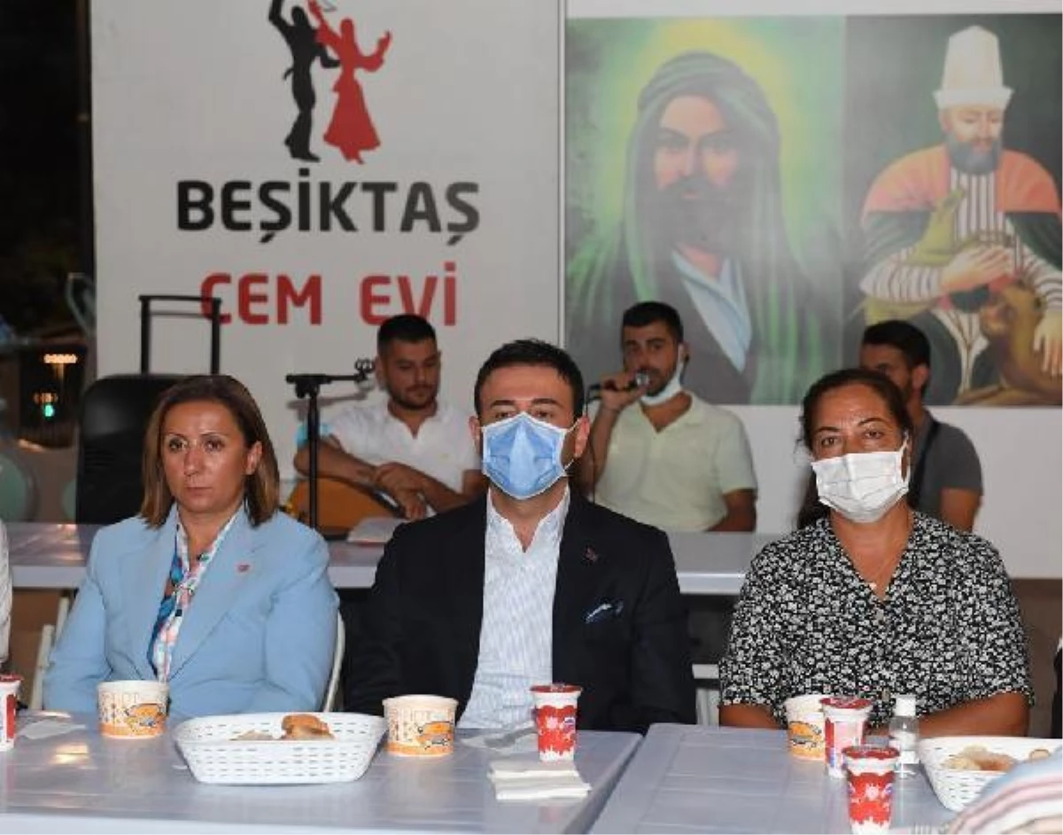 Beşiktaş Cemevi\'nde Muharrem Ayı\'nın ilk orucu açıldı