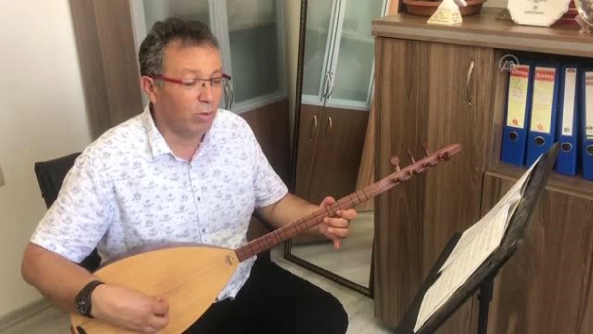 Bestekar akademisyen eserleriyle müzik şehri Kırşehir\'e katkı sunuyor