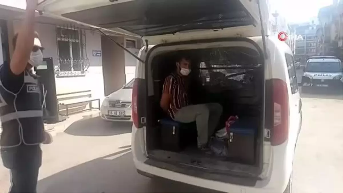 Bursa\'da cami çeşmelerini çalan şüpheli tutuklandı