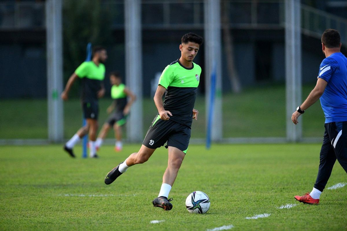 Bursaspor\'da Adanaspor maçı hazırlıkları devam etti