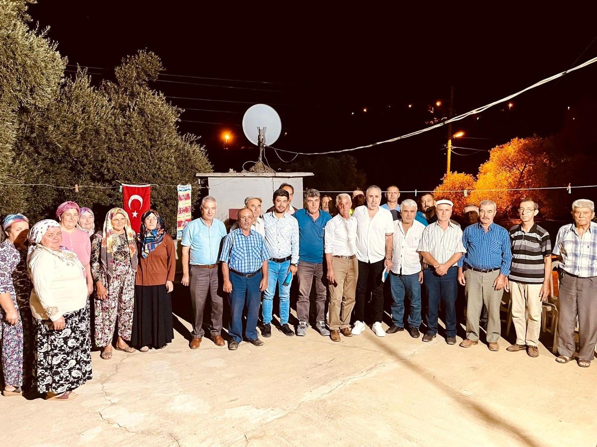 Büyükşehir, mahalle ziyaretlerine devam ediyor