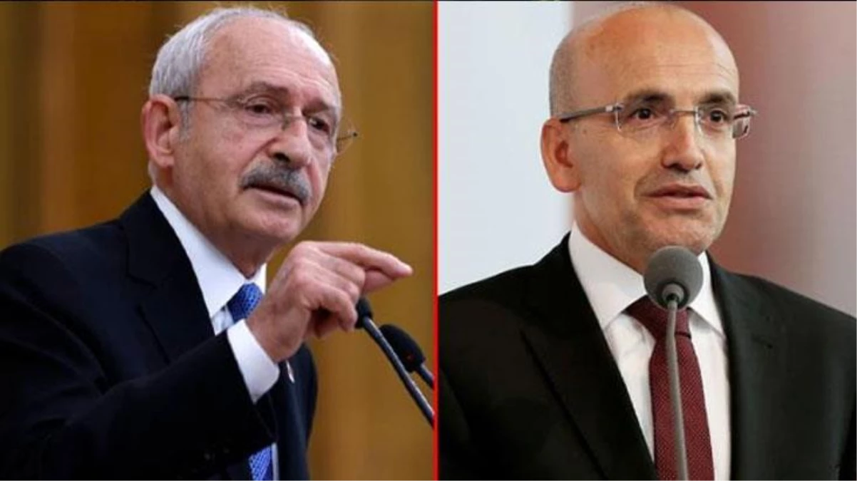 CHP\'nin Cumhurbaşkanlığı adaylığı için Mehmet Şimşek\'e teklif götürdüğü iddiası