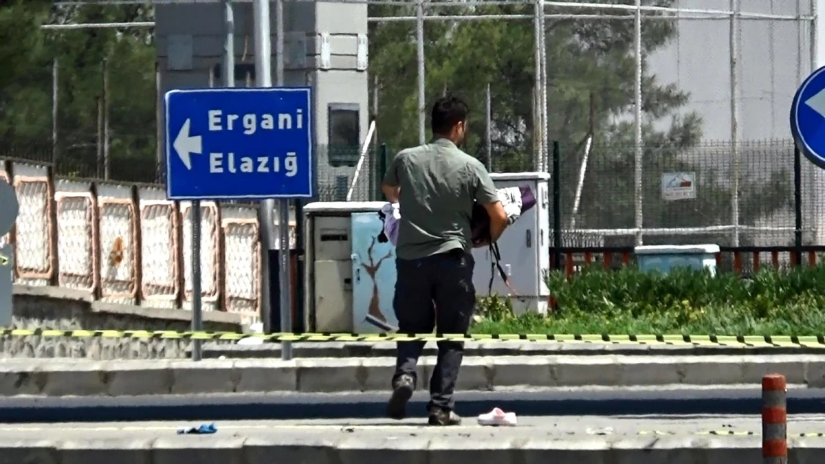 Son dakika! Diyarbakır\'da refüje bırakılan bavul, polisi harekete geçirdi
