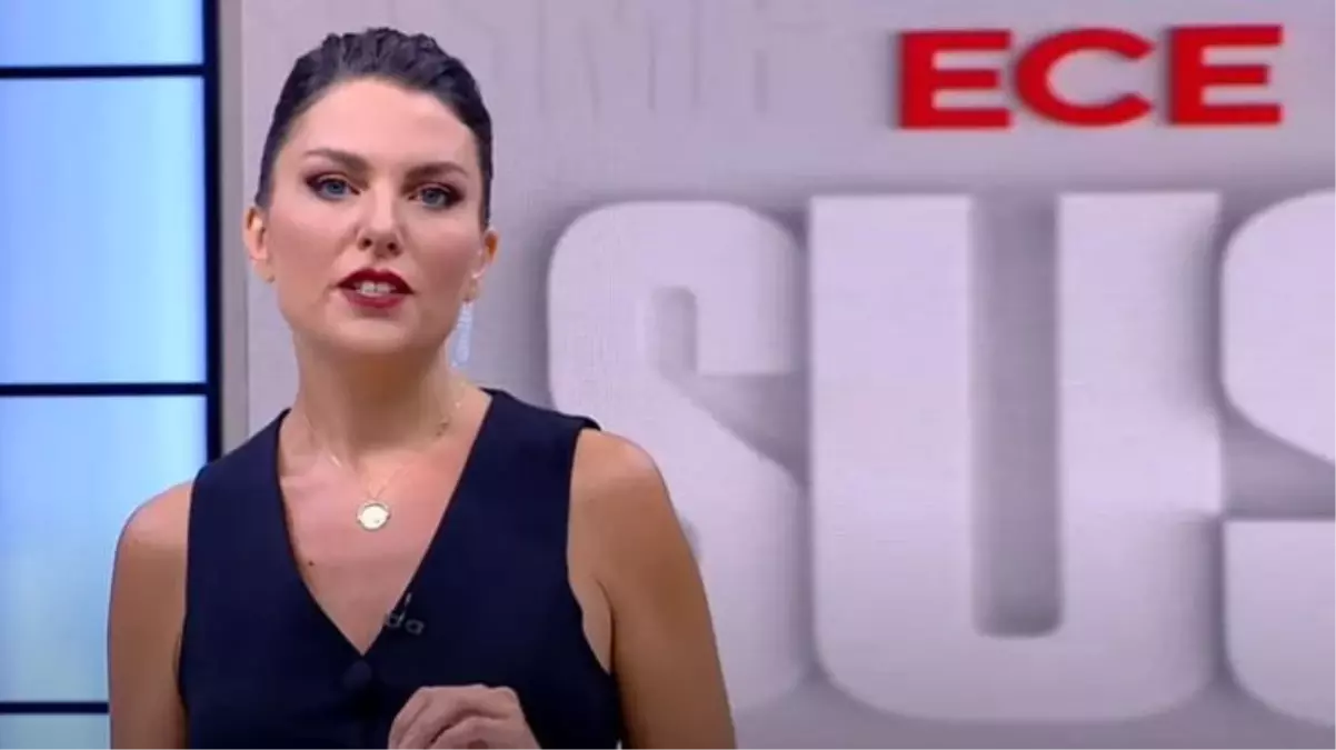 Ece Üner, büyük eleştiri alan program tanıtımındaki çığlığa açıklık getirdi: Emine Bulut\'un kızına ait değil