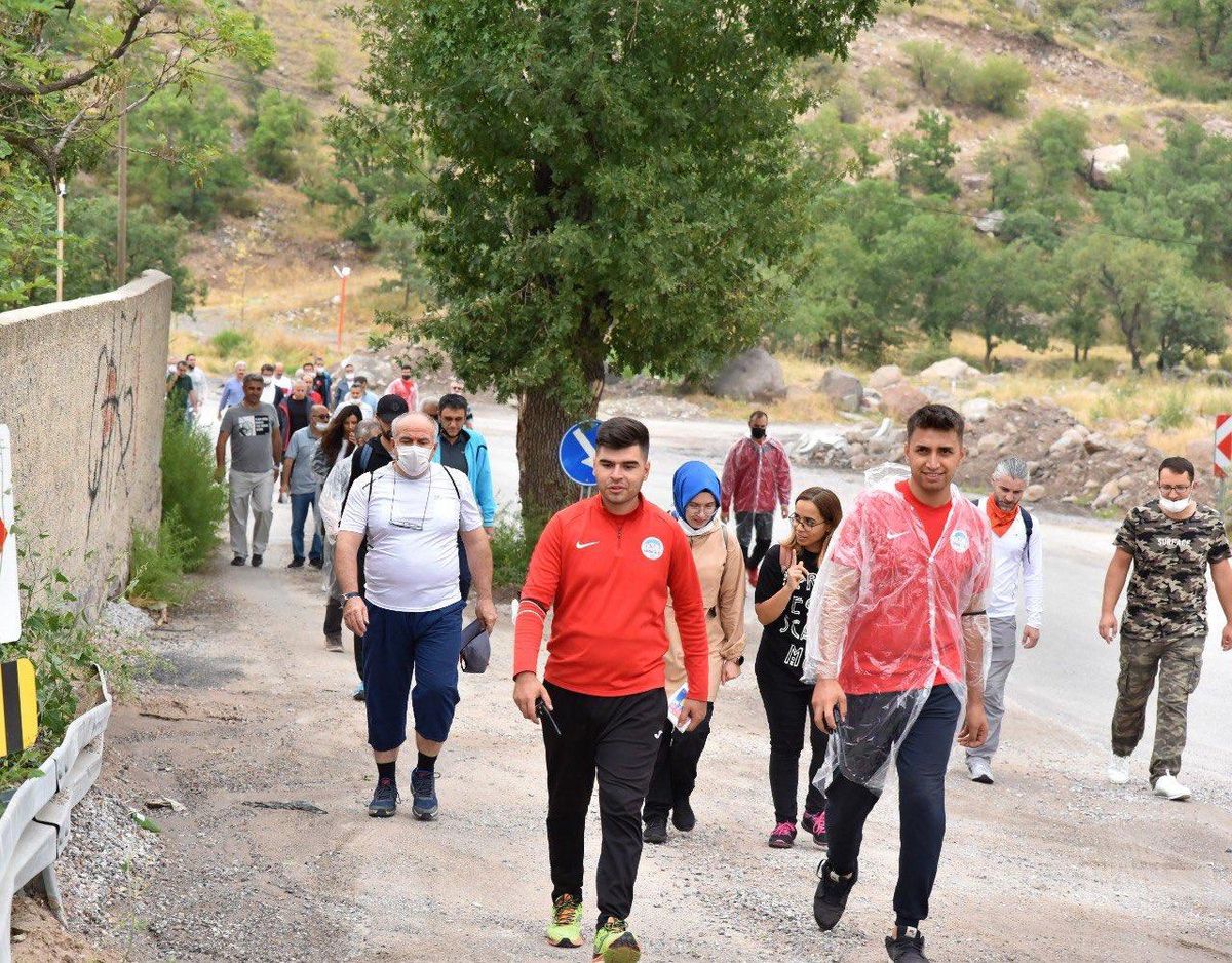 Erciyes AŞ\'den "Telafide Ben de Varım" etkinliği