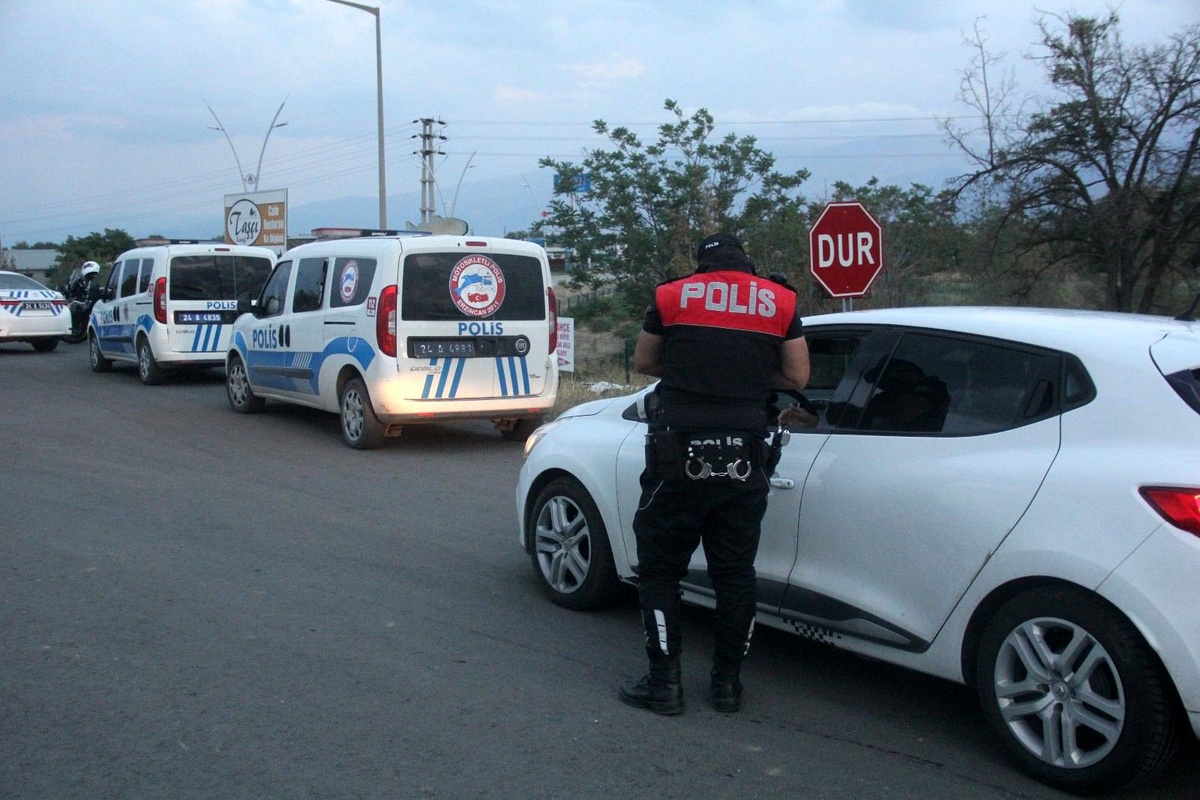 Erzincan\'da "Asayiş, Güven ve Huzur" uygulaması