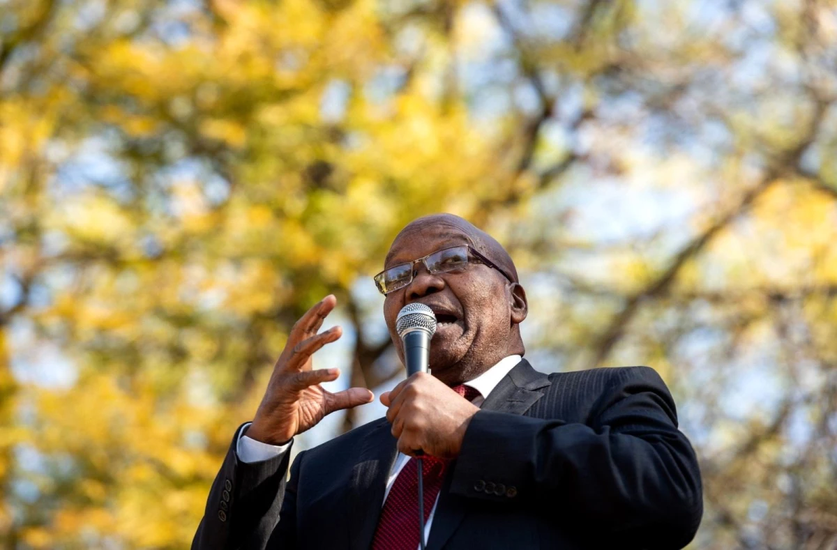 Son dakika haberleri | Eski Afrika Devlet Başkanı Zuma\'nın yolsuzluk davası ertelendi
