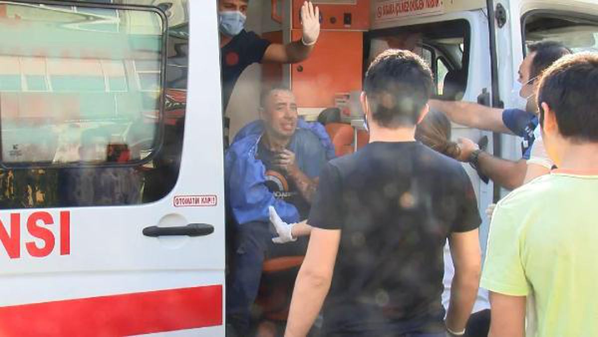 Son dakika haberi: Eyüpsultan\'da iş yerinde patlama; 4\'ü ağır 6 işçi yaralandı