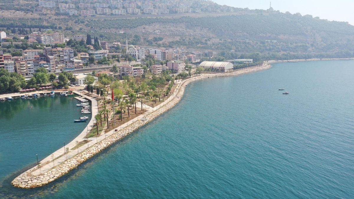 Hereke Sahili\'nde çalışmalar devam ediyor