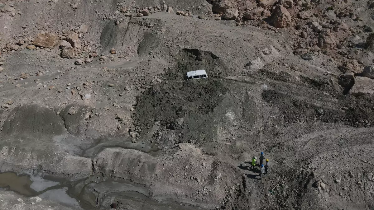 Hisarcık\'ta maden kazasına müdahale tatbikatı