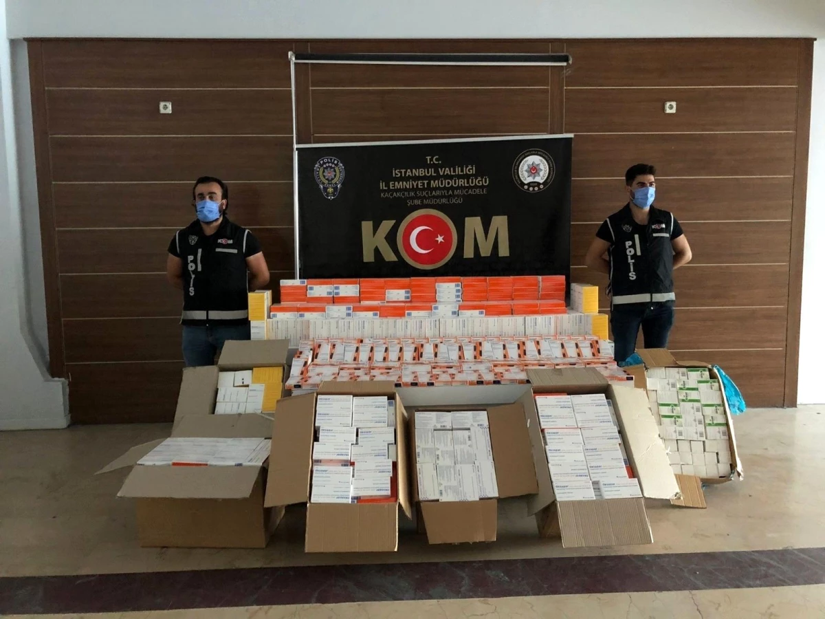 İstanbul\'da 6,5 milyonluk kaçakçılık operasyonu