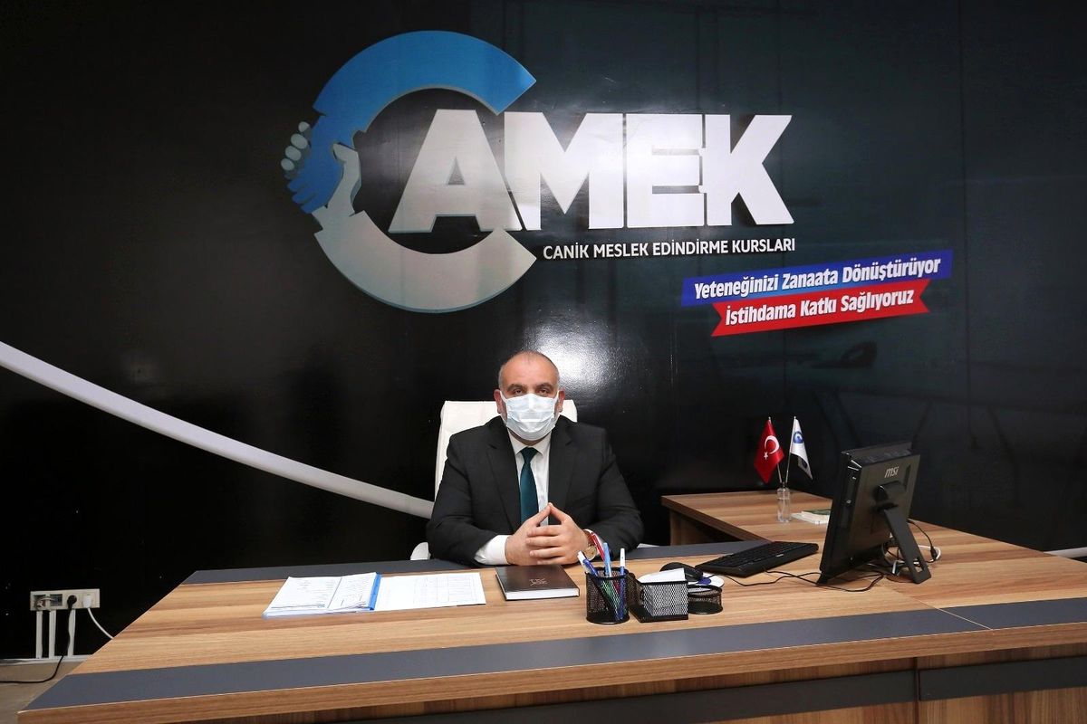İstihdamın kapıları Canik\'te açılıyor