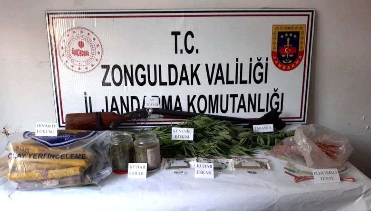 Jandarmadan uyuşturucu operasyonu: 1 gözaltı