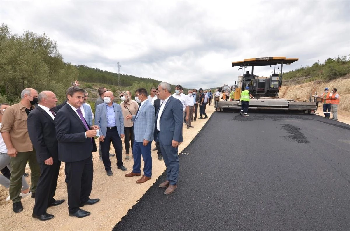 Karabük\'te 2021 yılı asfalt sezonu başladı