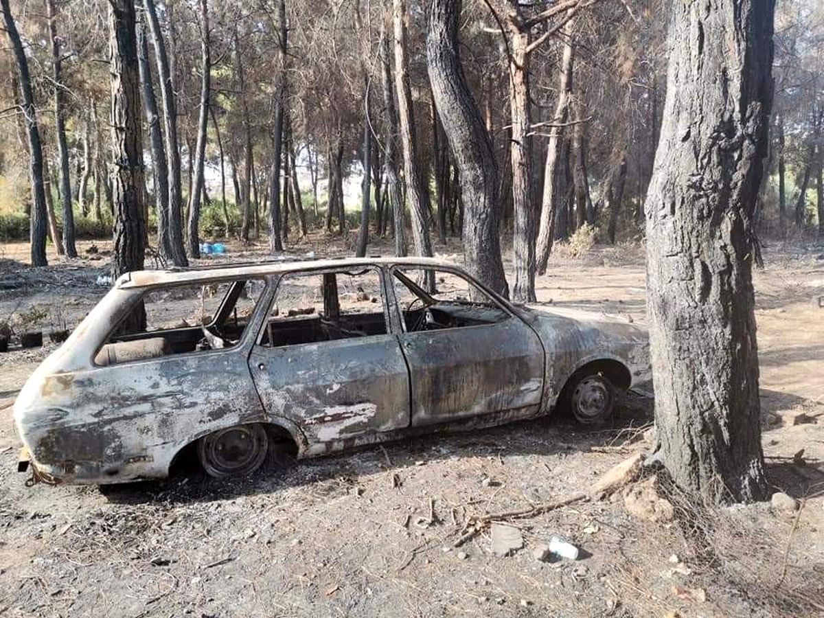 Son dakika haberi... Yangın bölgelerindeki görevlerini tamamlayan UMKE ekipleri Kayseri\'ye döndü