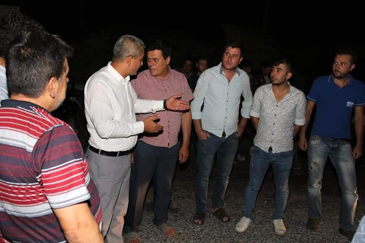 Koçarlı yangına karşı teyakkuzda