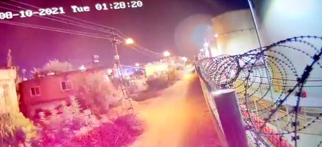 Mersin'deki patlamanın görüntüleri ortaya çıktı