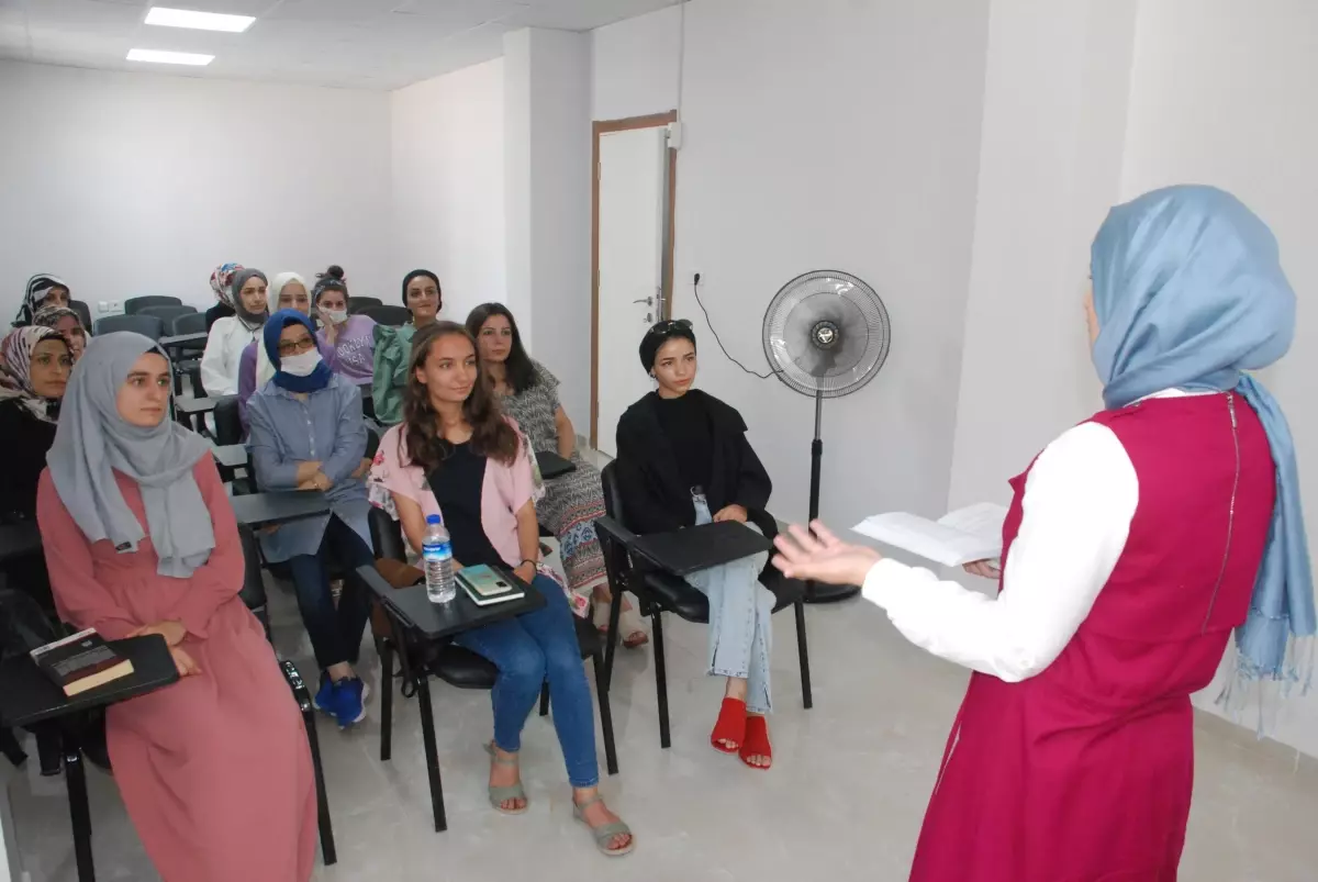 Midyat Belediyesi sağlıklı beslenme kursu açtı