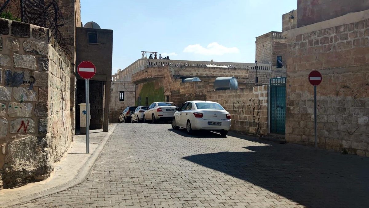 Midyat\'ta trafik düzenlemesi