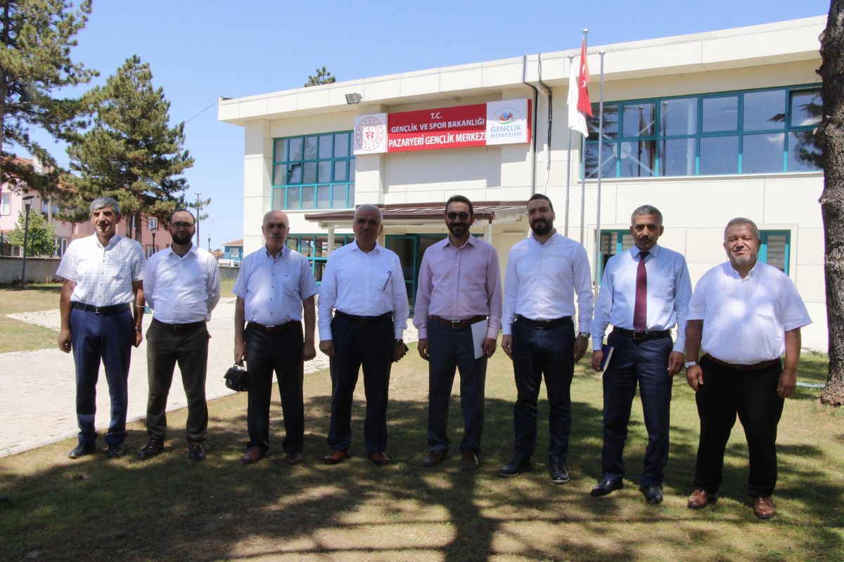 Müftüler toplantısı Pazaryeri\'nde yapıldı