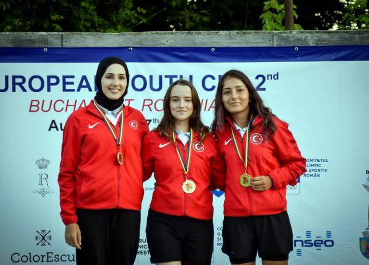 Muğlalı okçular Avrupa\'da zirvede