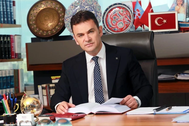 Son dakika haberleri... Ortak Değer Trabzon Platformu Başkanı Av. Osman Erusta: Trabzonspor'u Algı Operasyonlarına Kurban Etmeyeceğiz 