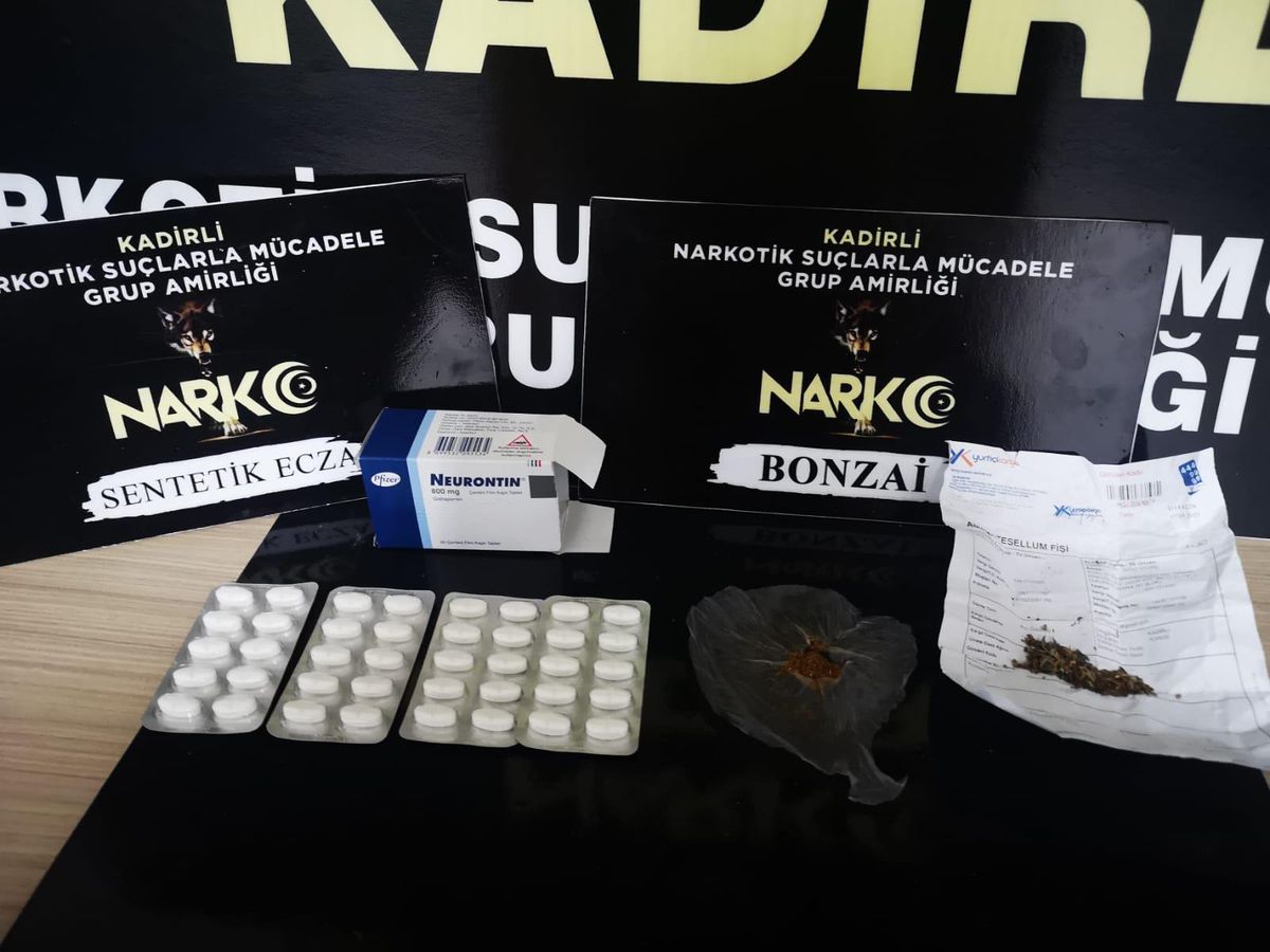 Osmaniye\'de yakalama kararı bulunan 29 şüpheli gözaltına alındı