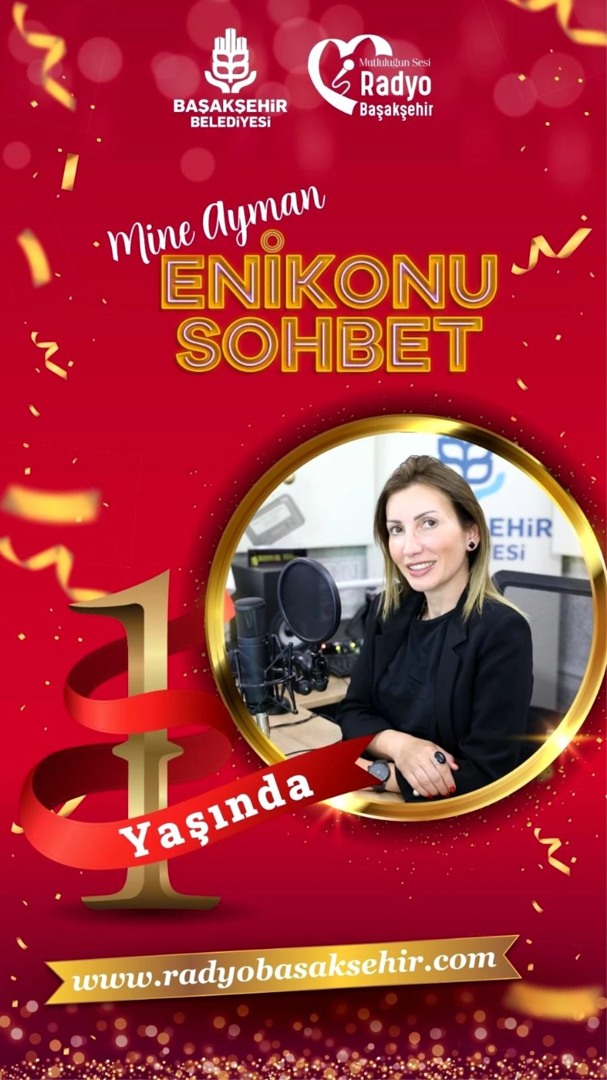 Radyo Başakşehir\'de Enikonu Sohbet 1 yaşında