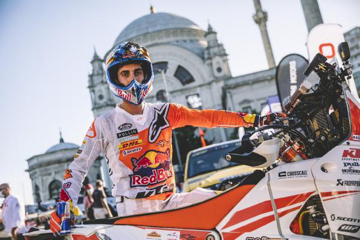 Red Bull sporcusu Chapeliere, TransAnatolia\'ya geliyor