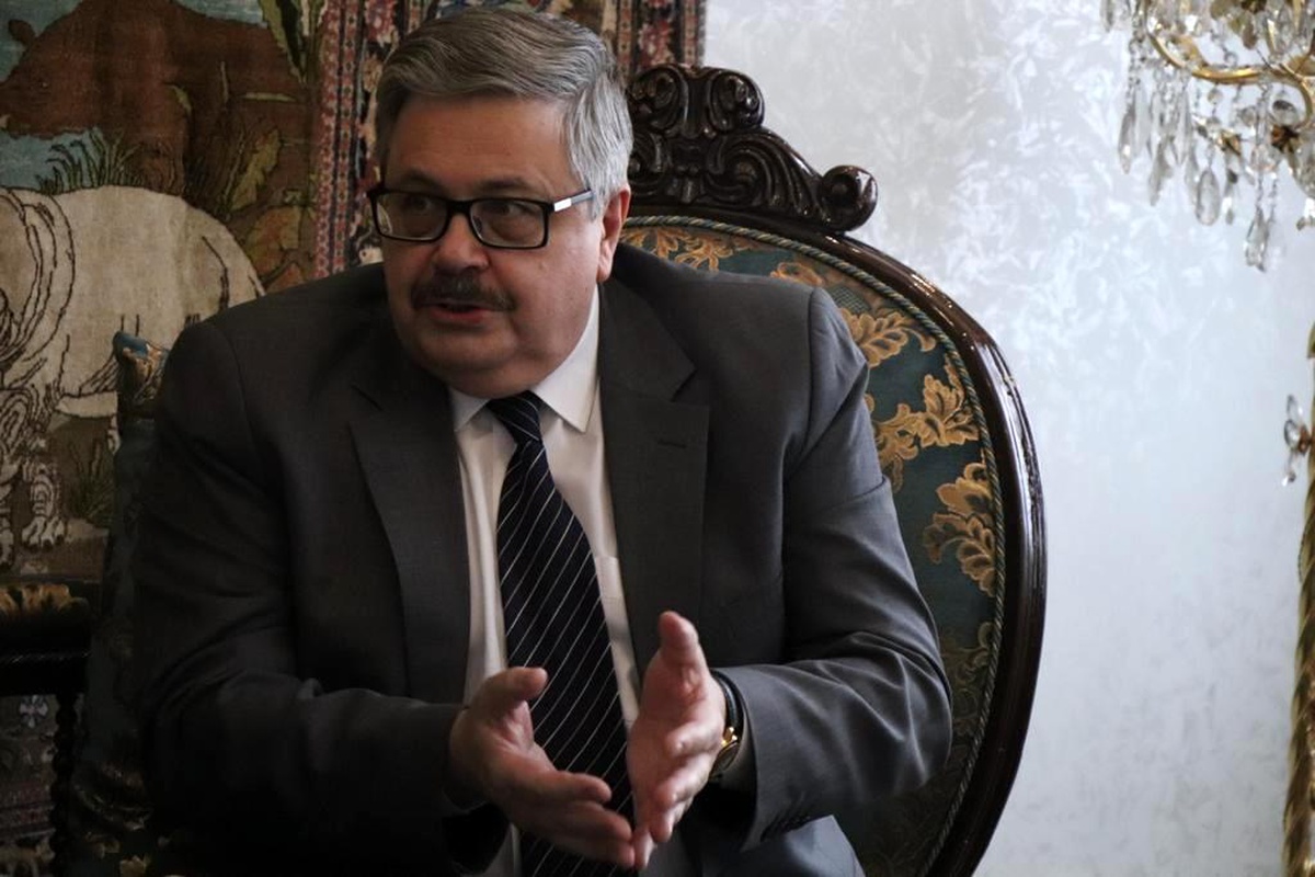 Rus Büyükelçi Erkhov: "Pilotlarımız elinden geleni yaparak, Türk itfaiye ekiplerinin yanında mücadele etti"