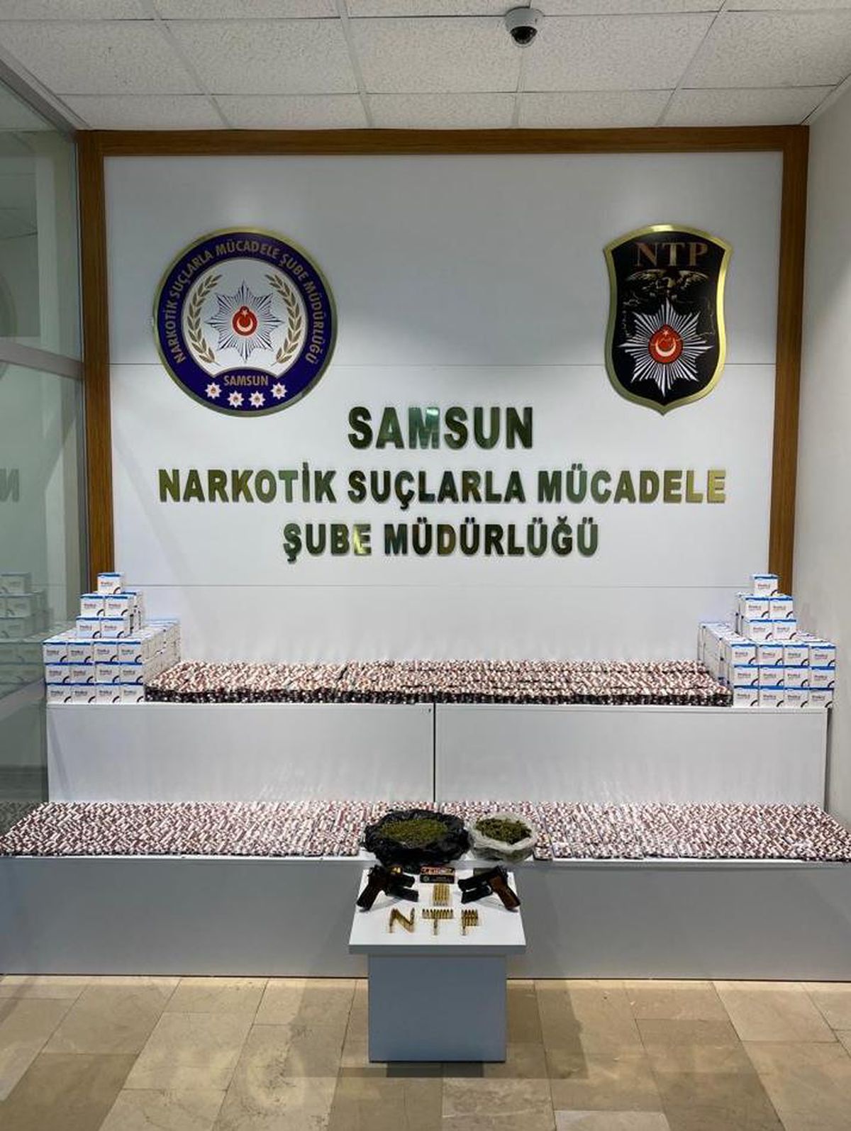 Son dakika... Samsun ve İstanbul\'u kapsayan uyuşturucu operasyonunda 11 kişi gözaltına alındı