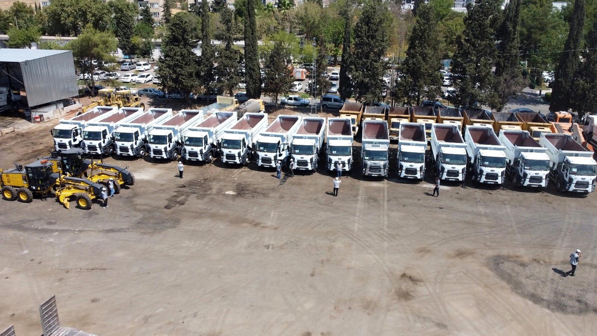 Şanlıurfa\'da daha iyi hizmet için araç filosu güçlendirildi