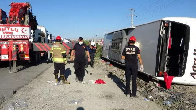 Şarampole devrilen otobüsle ilgili korkunç iddia; Şoför uyuyordu 