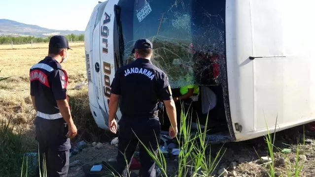 Şarampole devrilen otobüsle ilgili korkunç iddia; Şoför uyuyordu 