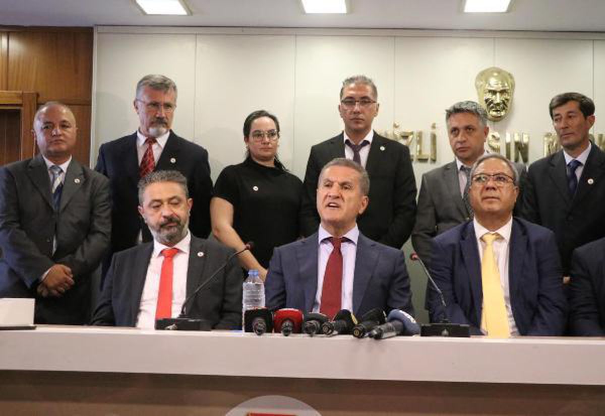 Türkiye Değişim Partisi Genel Başkanı Sarıgül, Denizli\'de konuştu Açıklaması