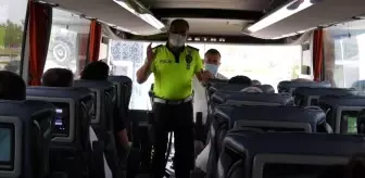 Şehirlerarası otobüslere sıkı denetim