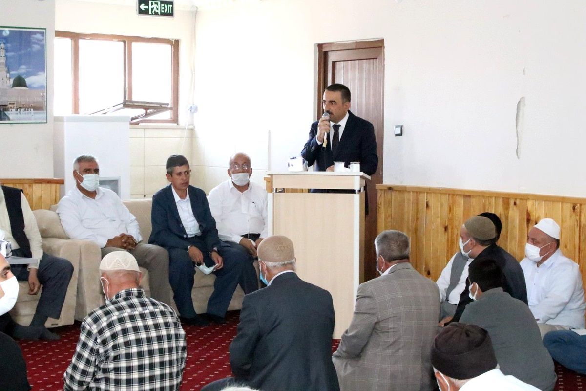 Siirt\'te aralarında husumet bulunan aileler barıştırıldı