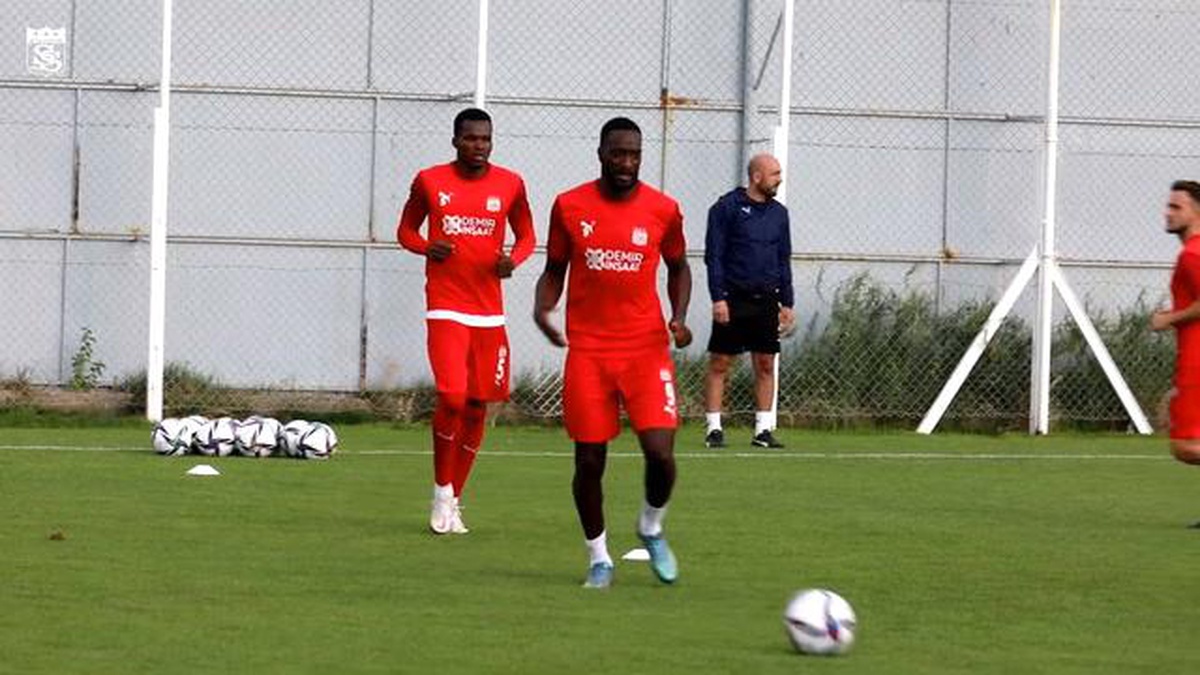 Sivasspor, Dinamo Batumi Maçının Hazırlıkları Sürdürüyor