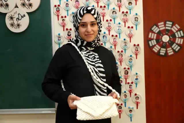 Staj için gittiği Engeliler Sarayı'nda öğrendikleriyle küçük işletme kurdu, System.String[]