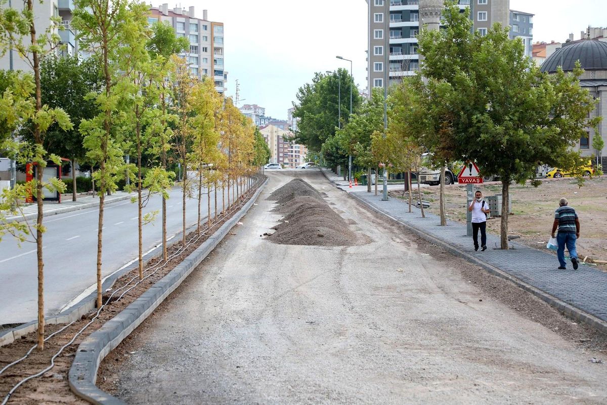 Talas Bilge Kağan\'da hummalı çalışma