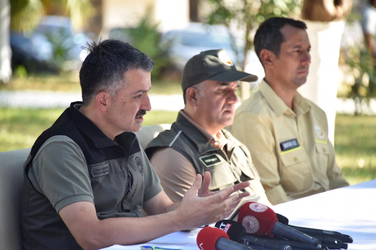 Tarım ve Orman Bakanı Pakdemirli, Marmaris\'te koordinasyon toplantısında konuştu: (1)