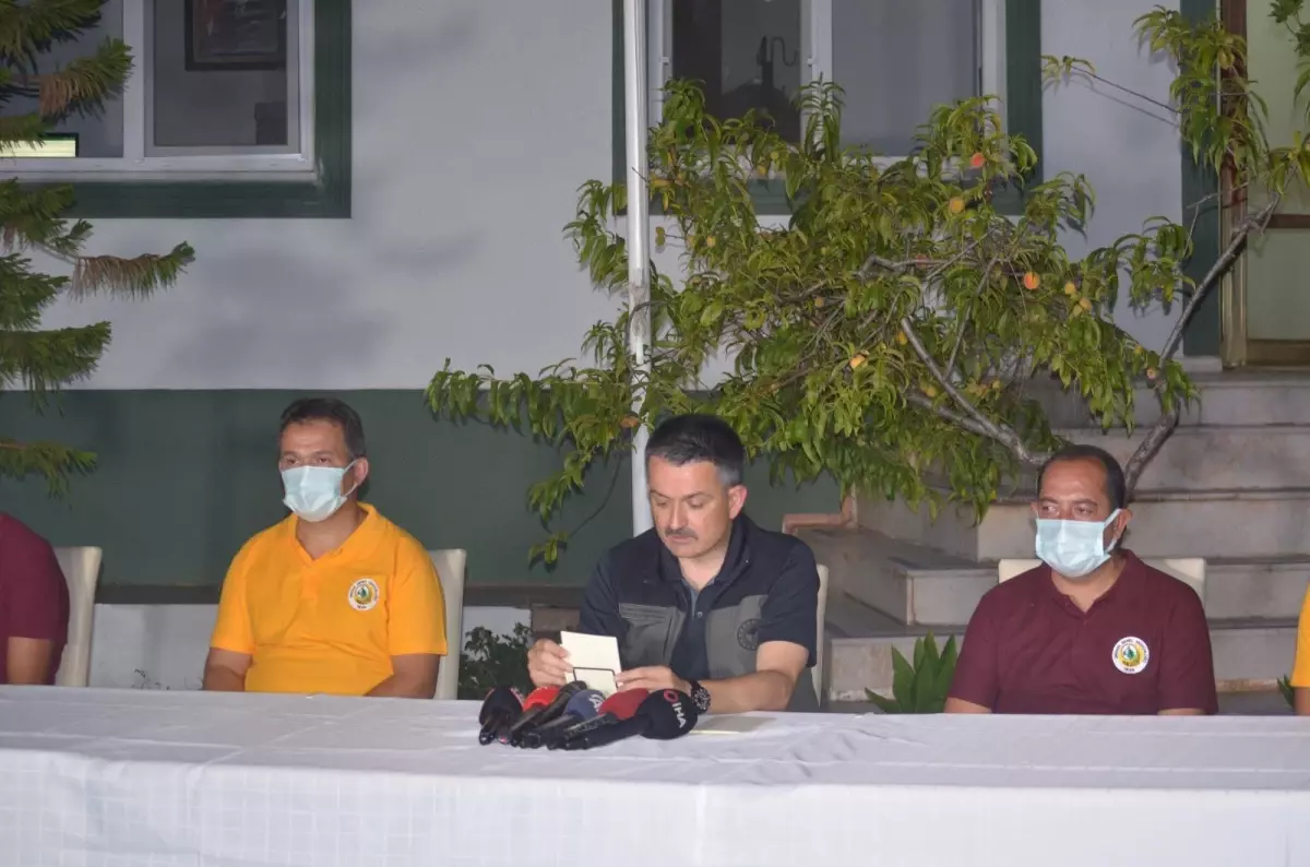 Son dakika haberleri: Tarım ve Orman Bakanı Pakdemirli, yangınları değerlendirdi