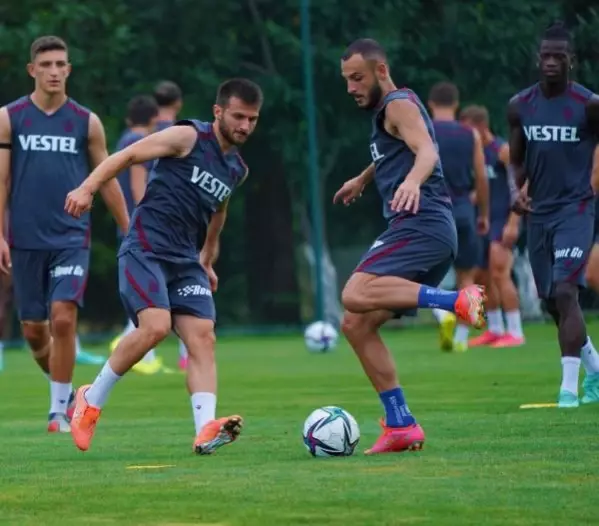 Trabzonspor, Molde FK maçı hazırlıklarını sürdürdü