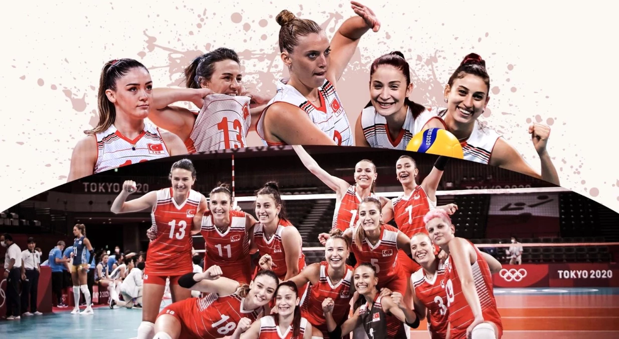 VakıfBank, Tokyo 2020 Olimpiyat Oyunları\'nda 13 isimle temsil edildi