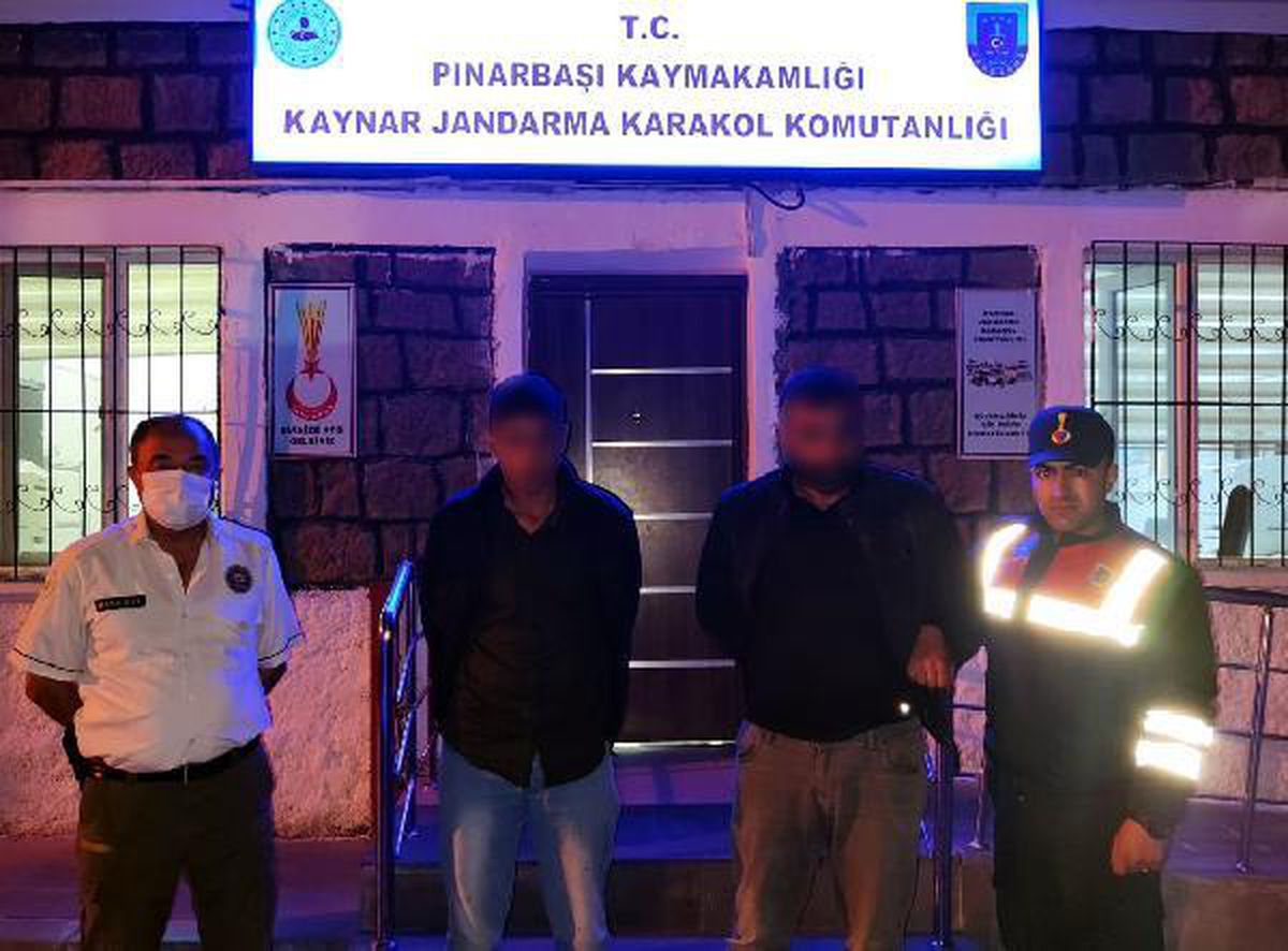 Yasa dışı avlanan 2 kişiye, 66 bin 500 lira ceza