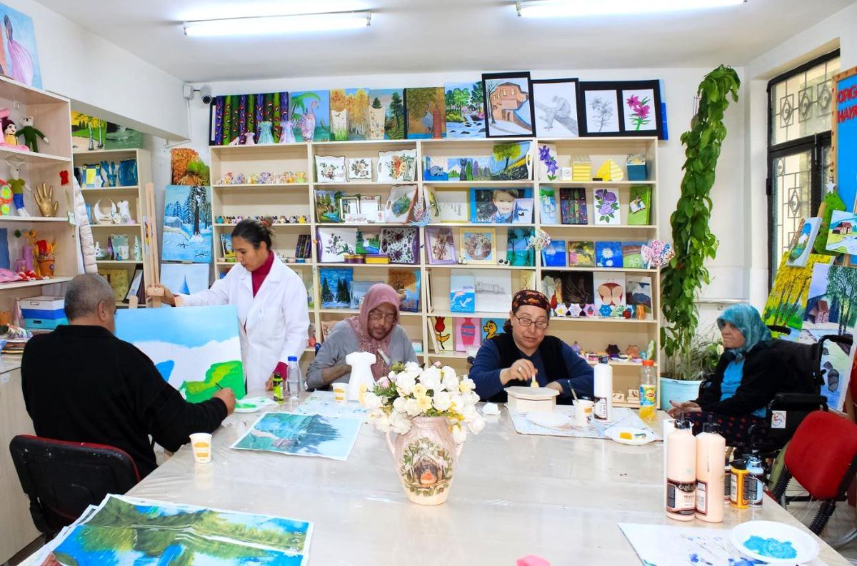 Gaziantep\'te Yaşam Evi yardıma muhtaç vatandaşlara yuva oluyor